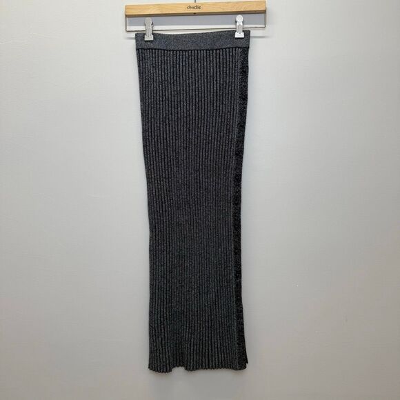 Tory Burch Lurex Stripe Knit Skirt🧡 - Picture 4 of 10